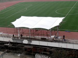 瑞金市膜结构体育看台