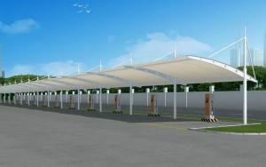 瑞金市膜结构停车棚