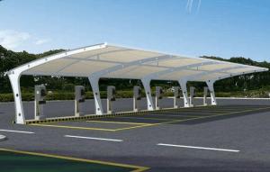 瑞金市膜结构停车棚