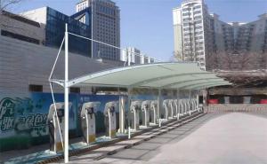 瑞金市膜结构停车棚