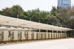 瑞金市膜结构停车棚