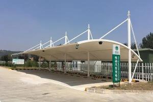 瑞金市膜结构停车棚